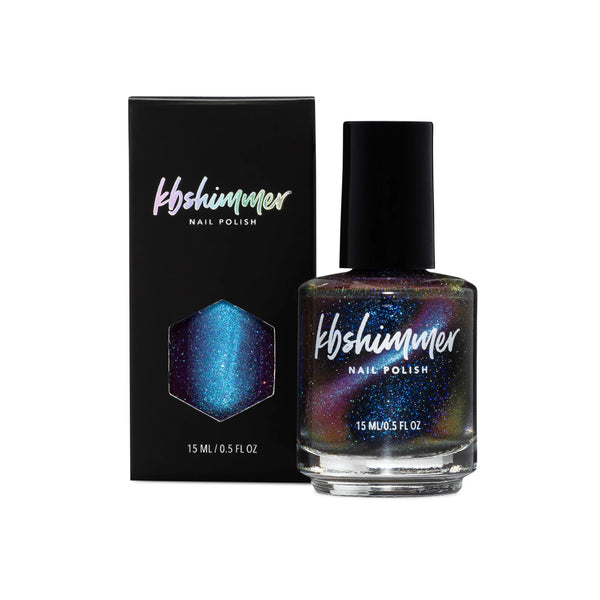 KBShimmer - Nail Polish - I'm Spiraling Multichrome Magnetic