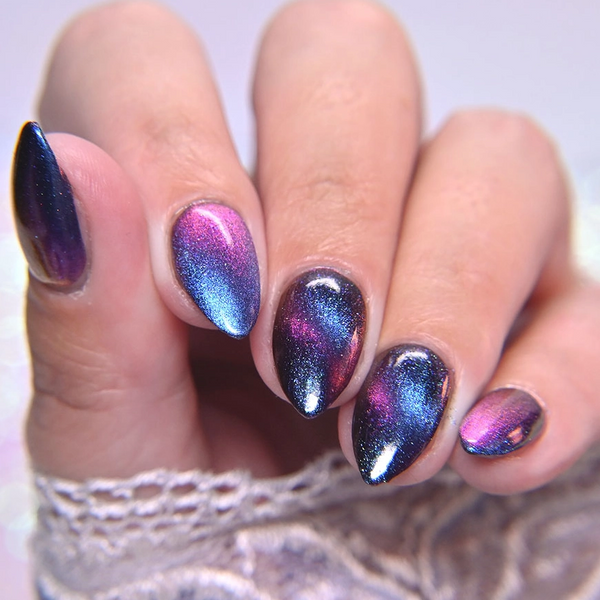 KBShimmer - Nail Polish - I'm Spiraling Multichrome Magnetic