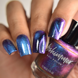 KBShimmer - Nail Polish - I'm Spiraling Multichrome Magnetic