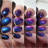 KBShimmer - Nail Polish - I'm Spiraling Multichrome Magnetic