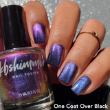 KBShimmer - Nail Polish - I'm Spiraling Multichrome Magnetic