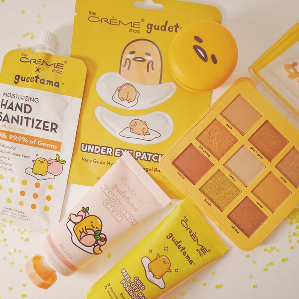 The Creme Shop X Hello Kitty - Gudetama Macaron Lip Balm Vitamin E Pineapple Sherbert