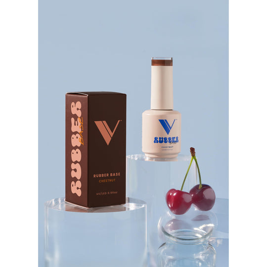 V Beauty Pure - Rubber Base - Chestnut