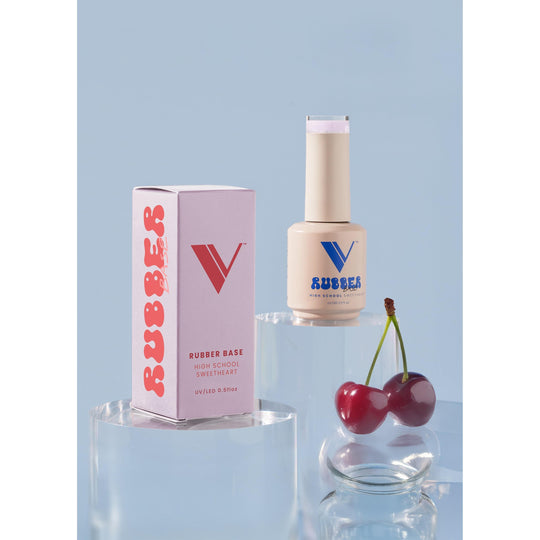 V Beauty Pure - Rubber Base - High School Sweetheart