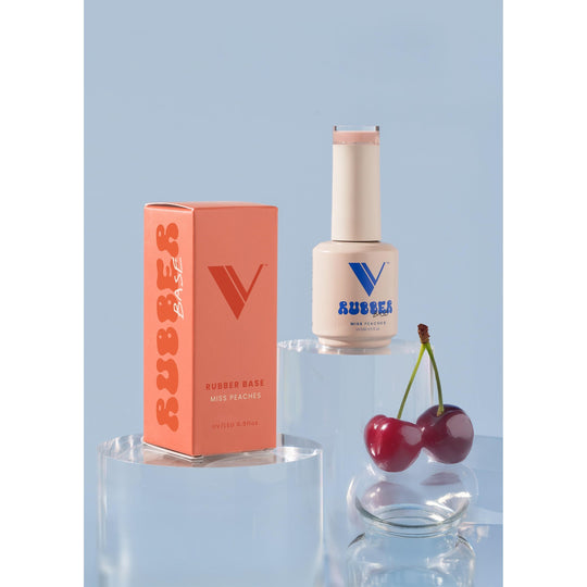 V Beauty Pure - Rubber Base - Miss Peaches