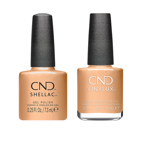 CND - Shellac & Vinylux Combo - It's Getting Golder