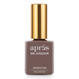 Apres - Hema Free Gel Couleur - Cedar Stain