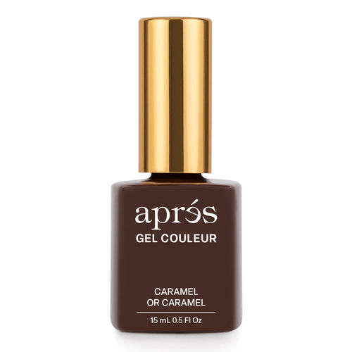 Apres - Hema Free Gel Couleur - Caramel Or Caramel