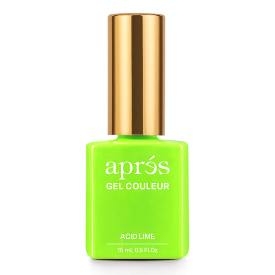 Apres - Hema Free Gel Couleur - Acid Lime