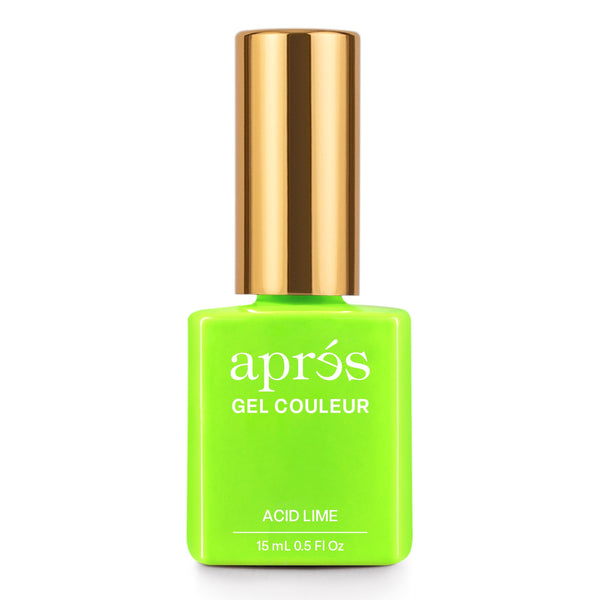 Apres - Hema Free Gel Couleur - Acid Lime