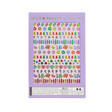 Deco Beauty - Nail Art Stickers - Jelly