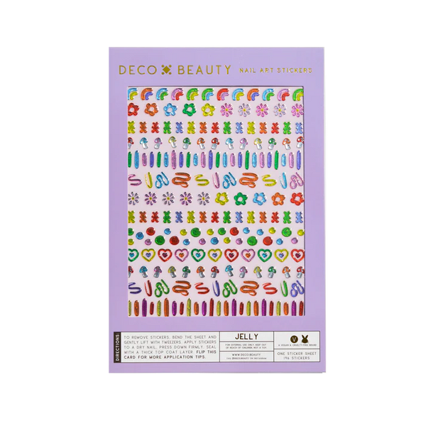 Deco Beauty - Nail Art Stickers - Jelly