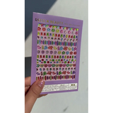 Deco Beauty - Nail Art Stickers - Jelly