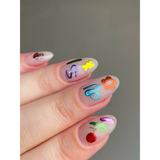 Deco Beauty - Nail Art Stickers - Jelly