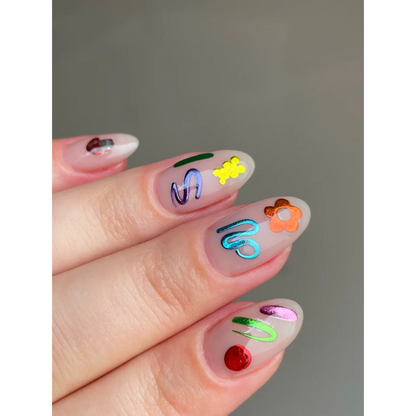 Deco Beauty - Nail Art Stickers - Jelly