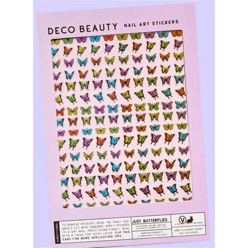 Deco Beauty - Nail Art Stickers - Just Butterflies