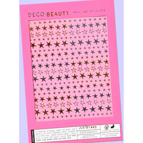 Deco Beauty - Nail Art Stickers - Just Stars