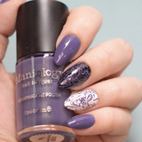 MANI-POL-JEWELED PETALS