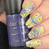 MANI-POL-JEWELED PETALS