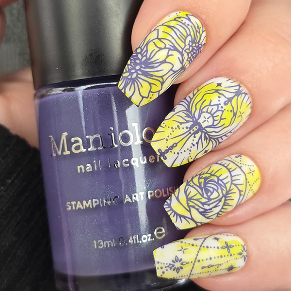 MANI-POL-JEWELED PETALS