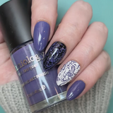 MANI-POL-JEWELED PETALS