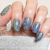 MANI-POL-JEWELED PETALS