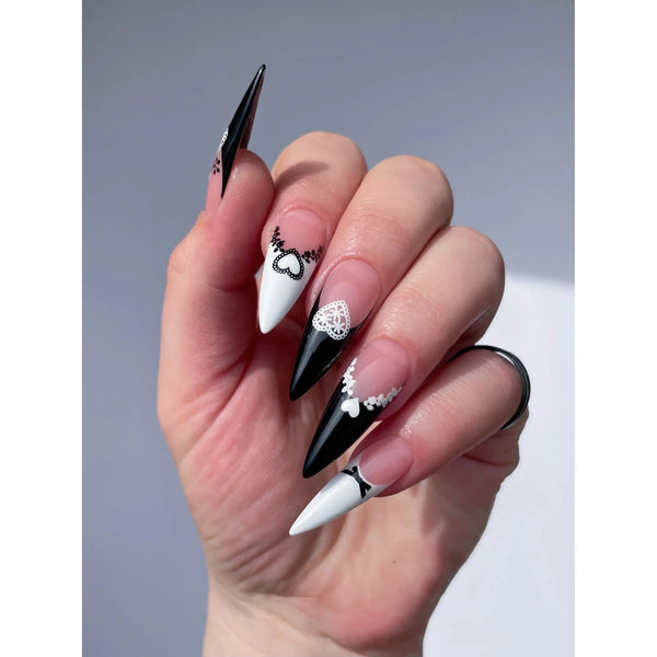 Deco Beauty - Nail Art Stickers - Doilies