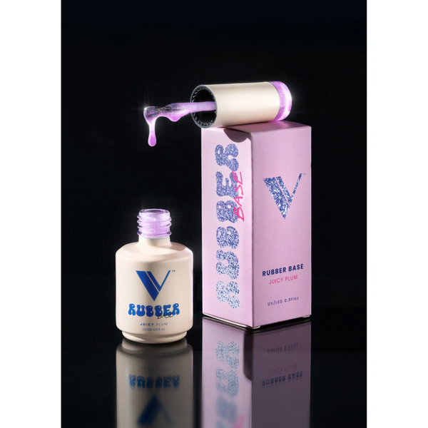 V Beauty Pure - Rubber Base - Glitter Addiction Collection