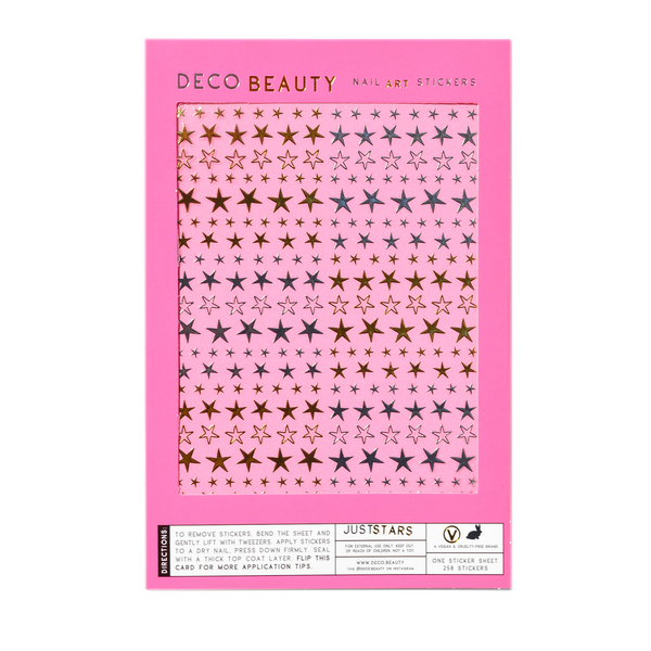Deco Beauty - Nail Art Stickers - Just Stars