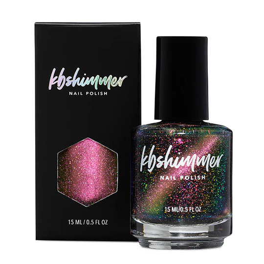 KBShimmer - Nail Polish - Crater To Me Multichrome Magnetic