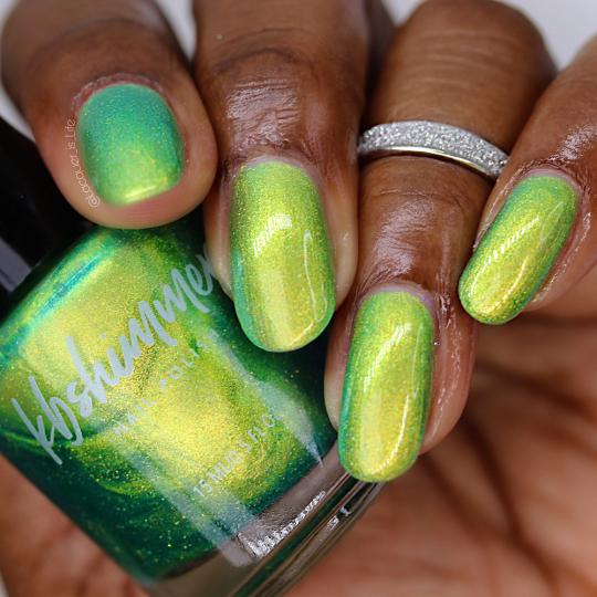 KBShimmer - Nail Polish - Change Of Plants