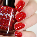 KBShimmer - Nail Polish - Cherry Fulfilling