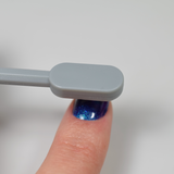 KBShimmer - Dual Ended Wave Zig Zag + Cat Eye Magnet for Magnetic Polish