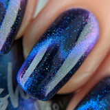 KBShimmer - Dual Ended Wave Zig Zag + Cat Eye Magnet for Magnetic Polish