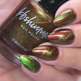 KBShimmer - Nail Polish - Elf Taught