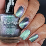 KBShimmer - Nail Polish - How Froze It?