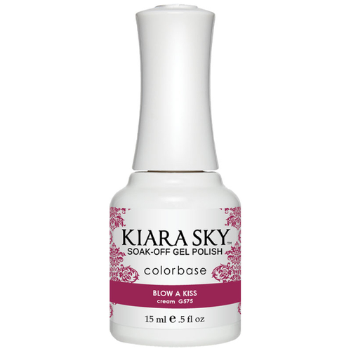 Kiara Sky - Gel Polish - Blow A Kiss 0.5 oz - #G575