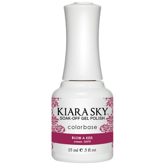 Kiara Sky - Gel Polish - Blow A Kiss 0.5 oz - #G575