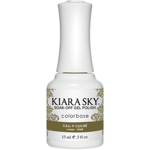 Kiara Sky - Gel Polish - Call It Cliche 0.5 oz - #G568