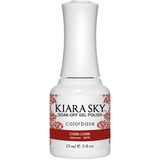 Kiara Sky - Gel Polish - Cheri Cheri 0.5 oz - #G570