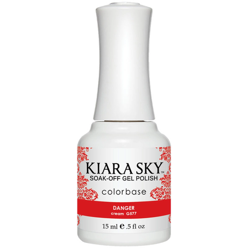 Kiara Sky - Gel Polish - Danger 0.5 oz - #G577