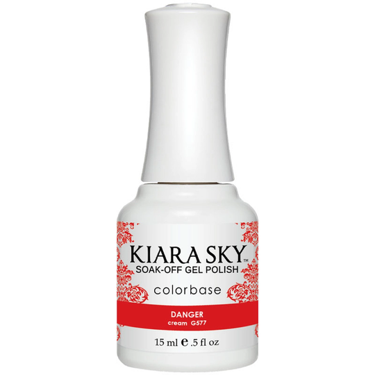 Kiara Sky - Gel Polish - Danger 0.5 oz - #G577