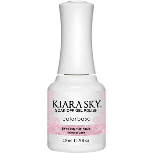 Kiara Sky - Gel Polish - Eyes On The Prize 0.5 oz - #G584