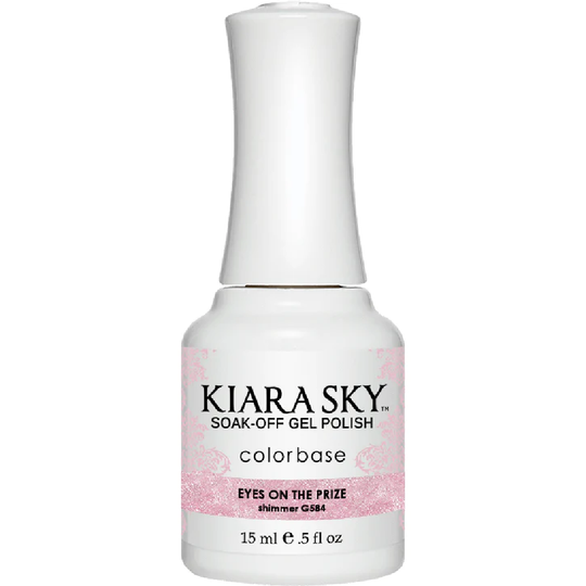 Kiara Sky - Gel Polish - Eyes On The Prize 0.5 oz - #G584