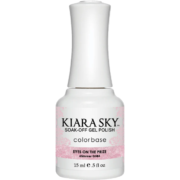 Kiara Sky - Gel Polish - Eyes On The Prize 0.5 oz - #G584