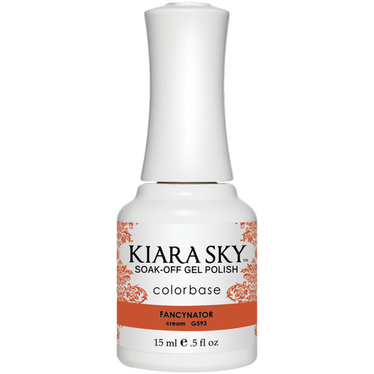 Kiara Sky - Gel Polish - Fancynator 0.5 oz - #G593