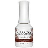 Kiara Sky - Gel Polish - Haute Chocolate 0.5 oz - #G571