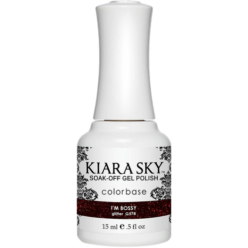 Kiara Sky - Gel Polish - I'm Bossy 0.5 oz - #G578