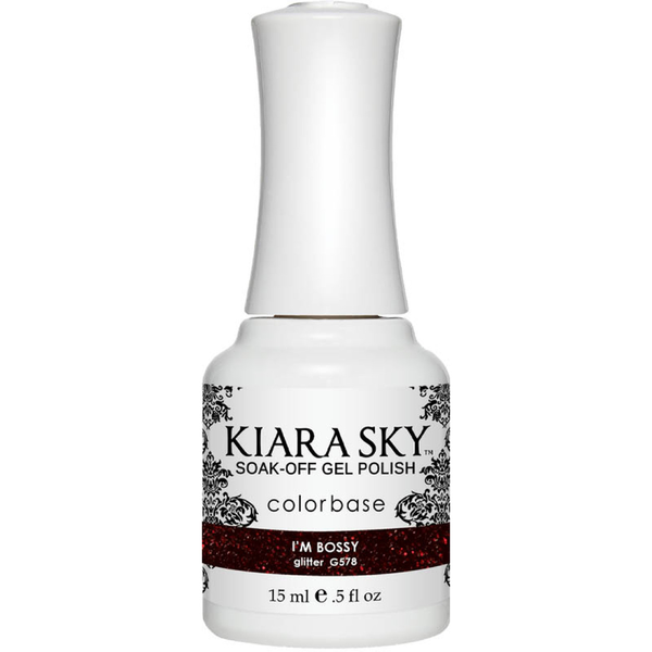 Kiara Sky - Gel Polish - I'm Bossy 0.5 oz - #G578
