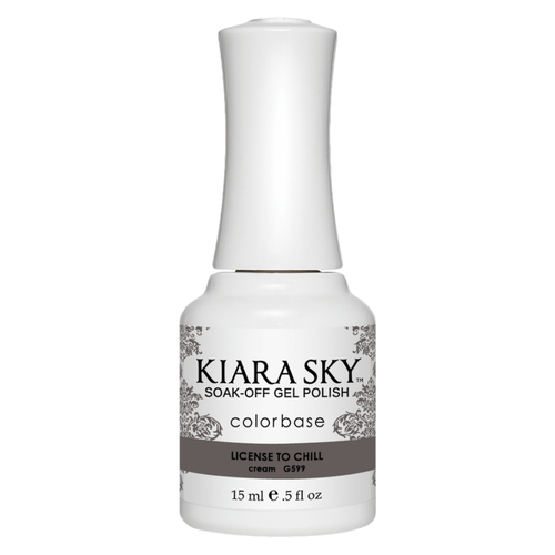 Kiara Sky - Gel Polish - License To Chill 0.5 oz - #G599